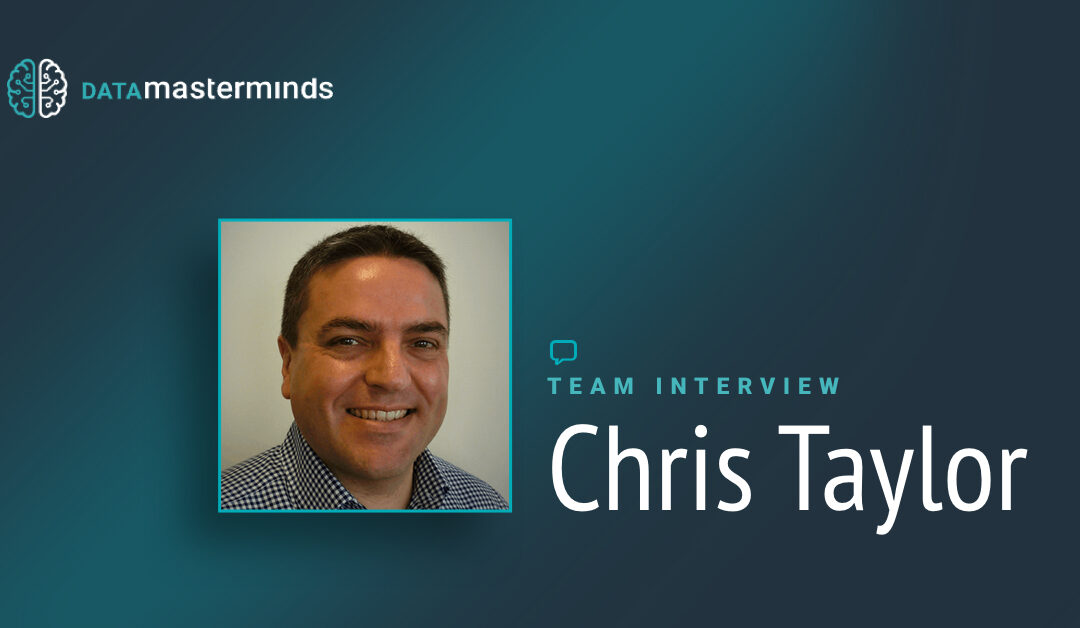 Meet Chris Taylor, Head of the UK Data Masterminds Office