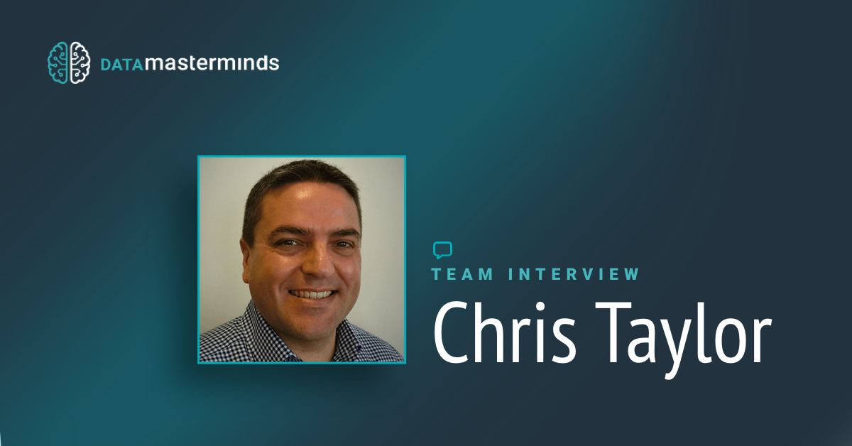 Team interview with Chris Taylor