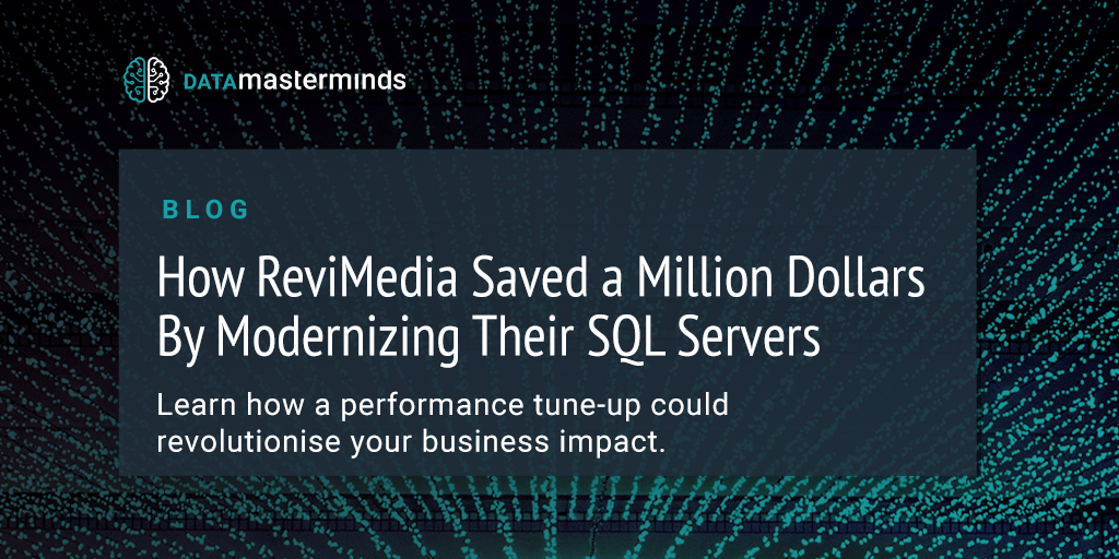 Learn how SQL Server performance tune-up revolutionised ReviMedia’s data systems.